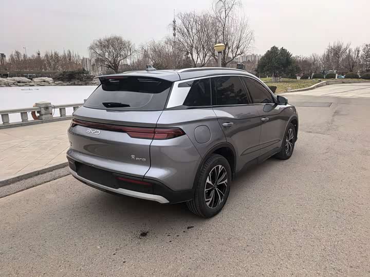 Фото 4 - BYD Song Pro Hybrid