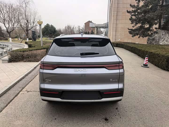 Фото 5 - BYD Song Pro Hybrid