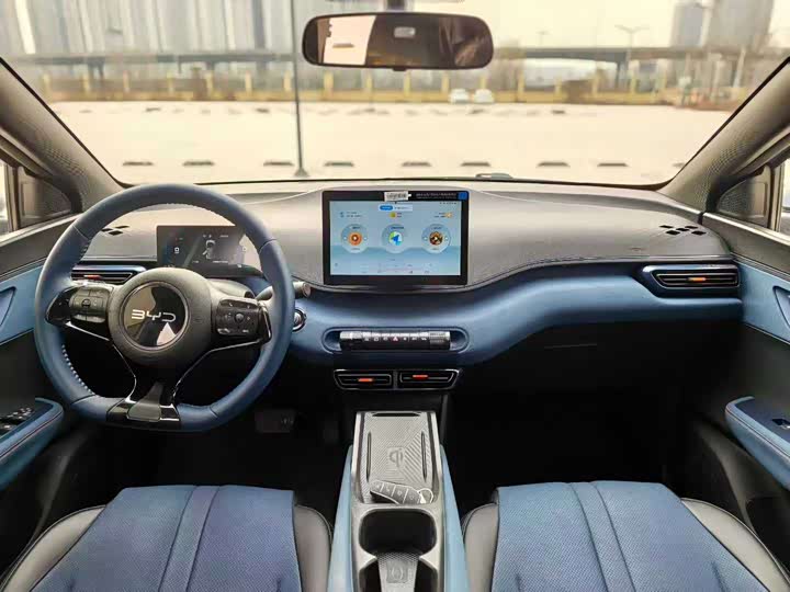 Фото 6 - BYD Seagull