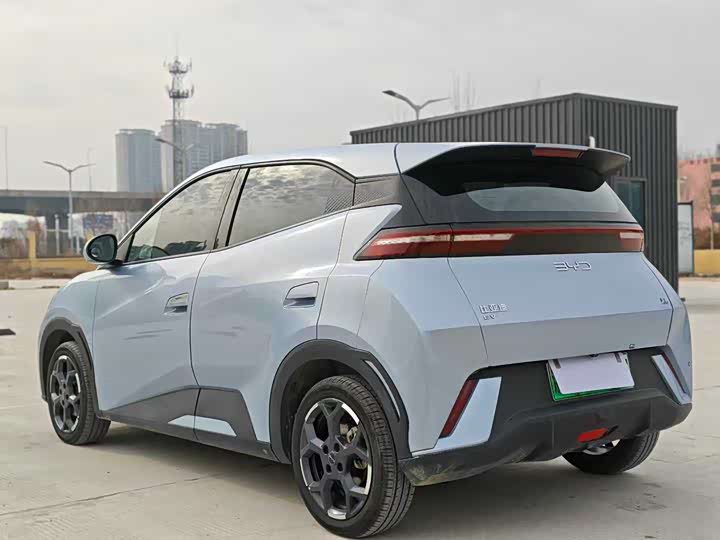 Фото 7 - BYD Seagull