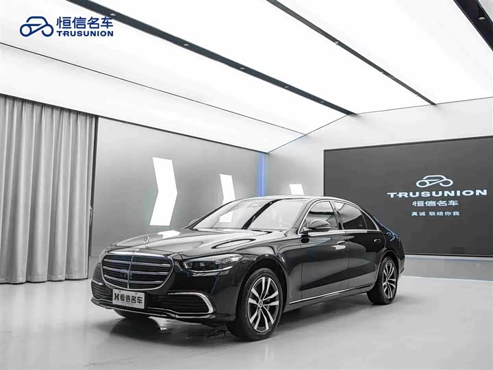Фото 1 - Mercedes-Benz S-Class