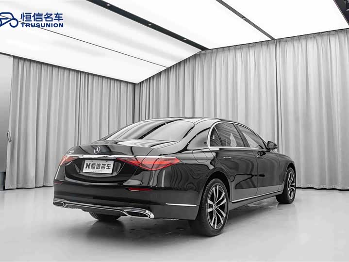 Фото 5 - Mercedes-Benz S-Class