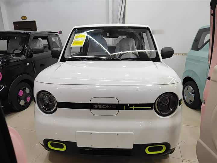 Фото 3 - Geely Galaxy Panda Mini