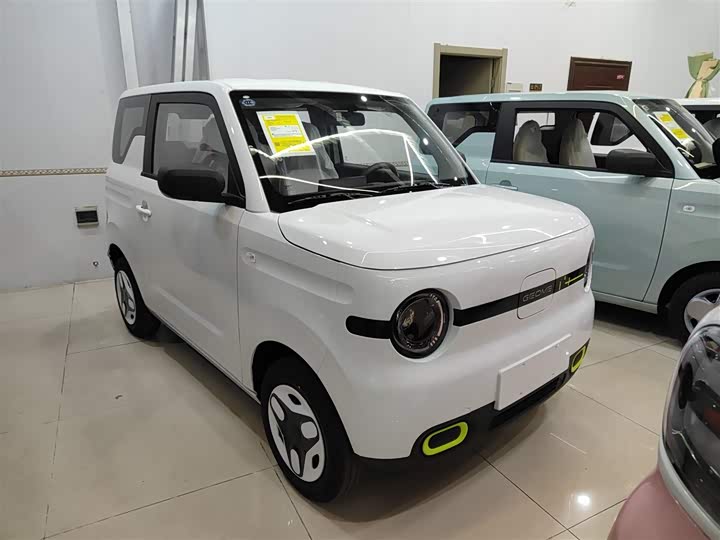 Фото 4 - Geely Galaxy Panda Mini