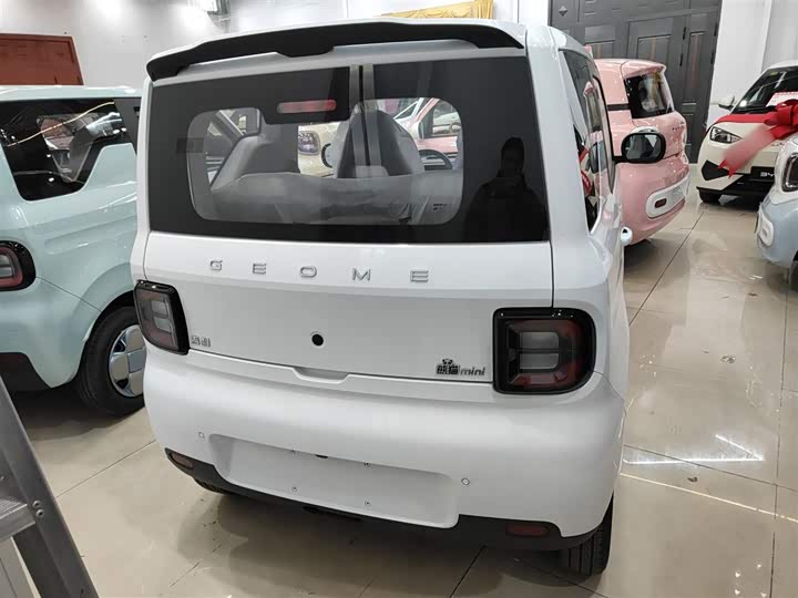 Фото 6 - Geely Galaxy Panda Mini