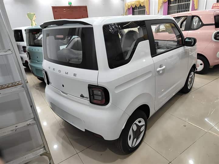 Фото 7 - Geely Galaxy Panda Mini