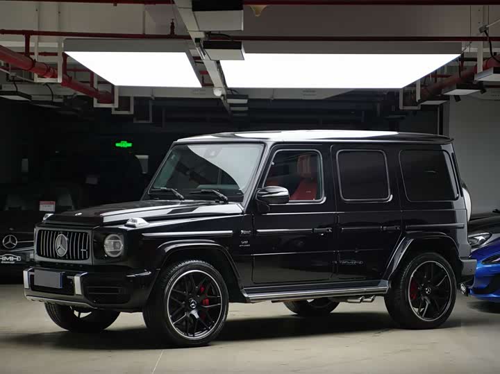 Фото 1 - Mercedes-Benz G-Class AMG