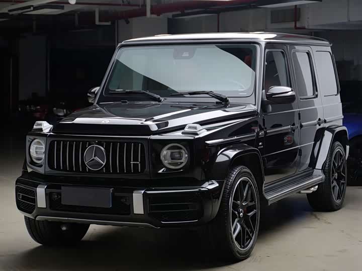 Фото 2 - Mercedes-Benz G-Class AMG