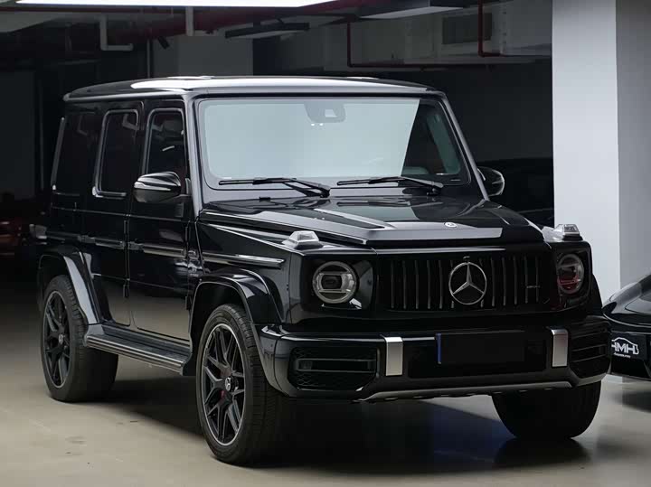 Фото 4 - Mercedes-Benz G-Class AMG