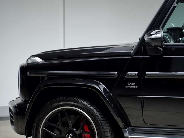 Фото 7 - Mercedes-Benz G-Class AMG