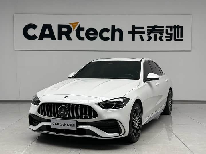 Фото 1 - Mercedes-Benz C-Class