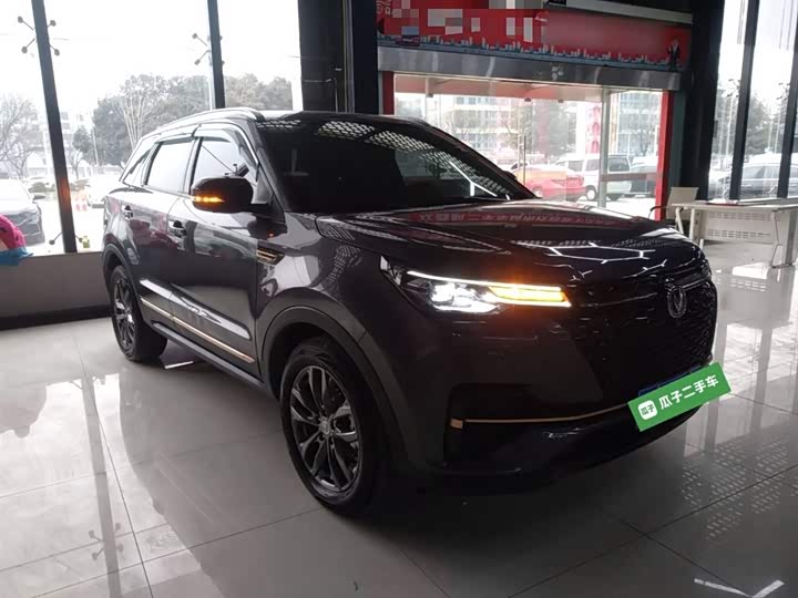 Фото 4 - Changan CS55 Plus