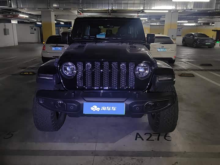 Фото 2 - Jeep Wrangler Hybrid