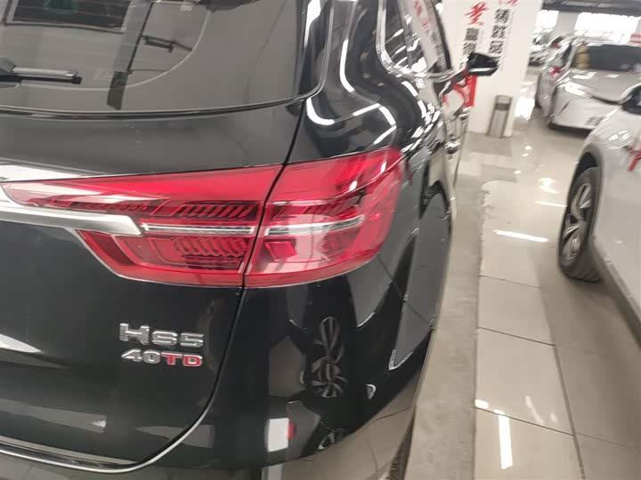 Фото 8 - Hongqi HS5