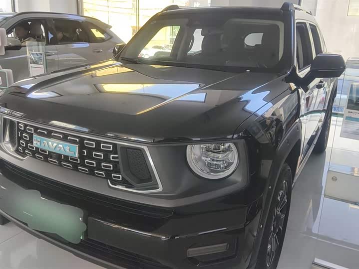 Фото 1 - Haval H-Dog Hybrid