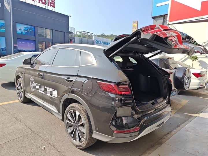 Фото 5 - BYD Song Plus Hybrid/EV