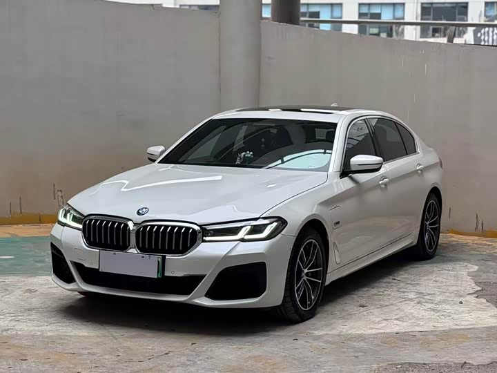 Фото 3 - BMW 5 Series Hybrid