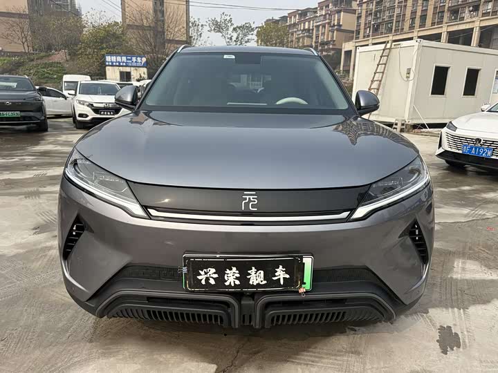 Фото 2 - BYD Yuan Up