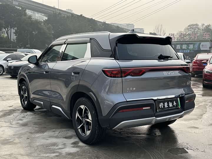 Фото 5 - BYD Yuan Up