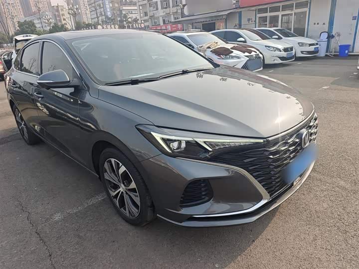 Фото 4 - Changan Eado Plus