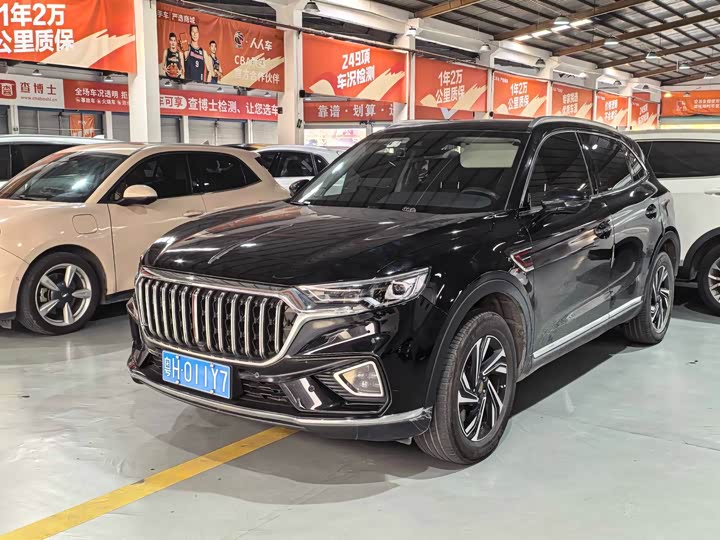 Фото 1 - Hongqi HS5