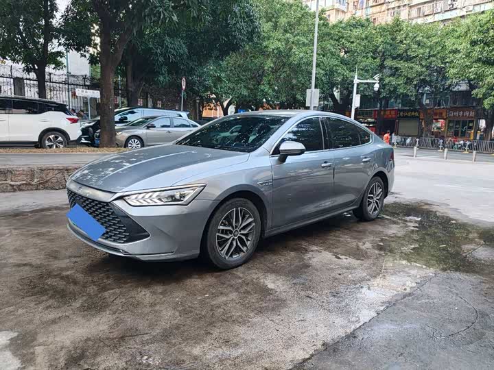Фото 1 - BYD Qin Plus