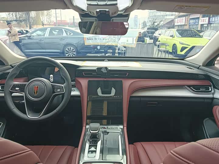 Фото 6 - Hongqi H5