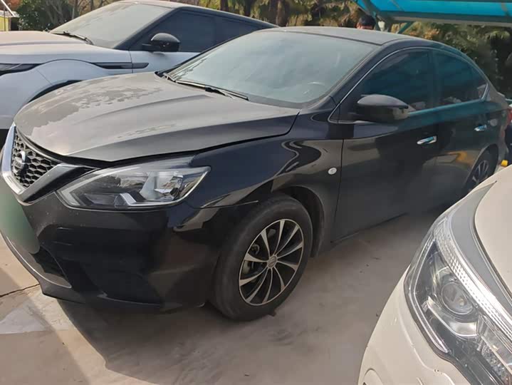 Фото 1 - Nissan Sylphy