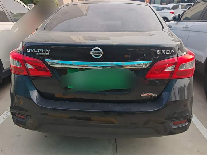 Фото 4 - Nissan Sylphy