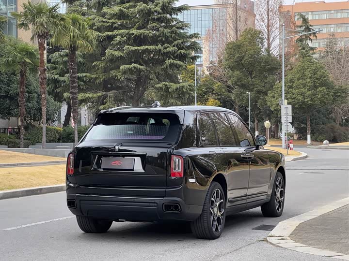 Фото 6 - Rolls-Royce Cullinan
