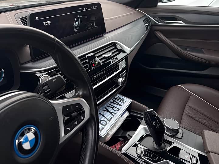 Фото 4 - BMW 5 Series Hybrid