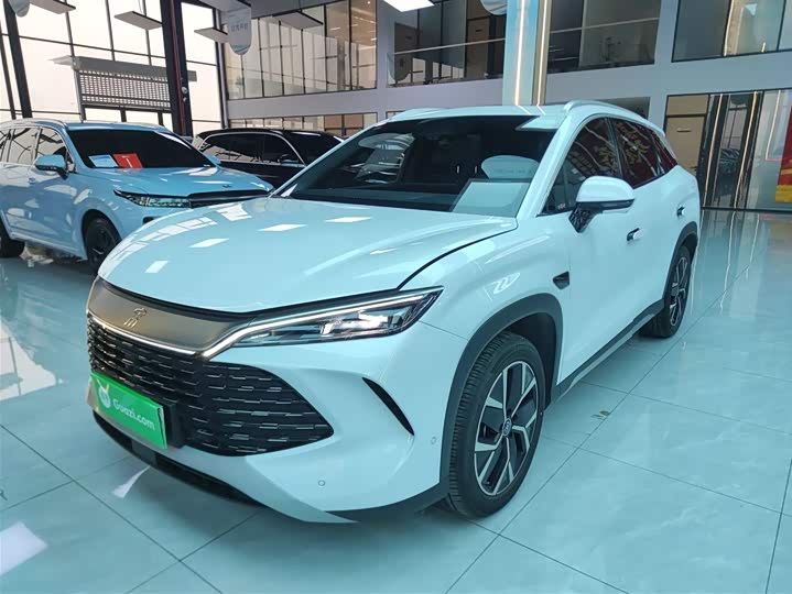 Фото 1 - BYD Song L DM-i Hybrid