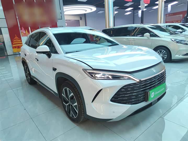 Фото 4 - BYD Song L DM-i Hybrid