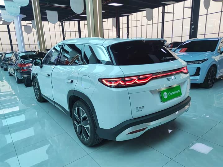 Фото 5 - BYD Song L DM-i Hybrid