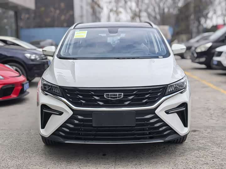 Фото 2 - Geely Jiaji