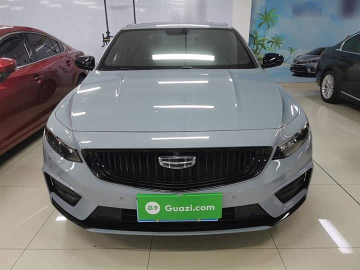 Фото 3 - Geely Preface