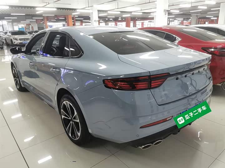 Фото 5 - Geely Preface