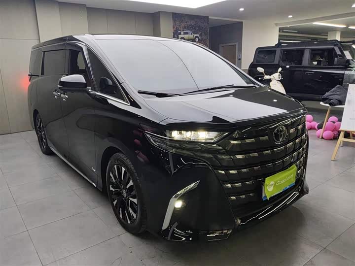 Фото 4 - Toyota Alphard