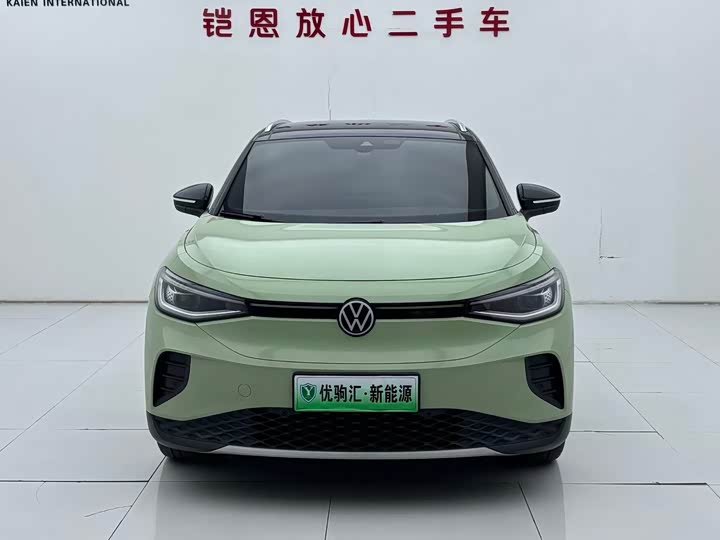 Фото 3 - Volkswagen ID.4 Crozz