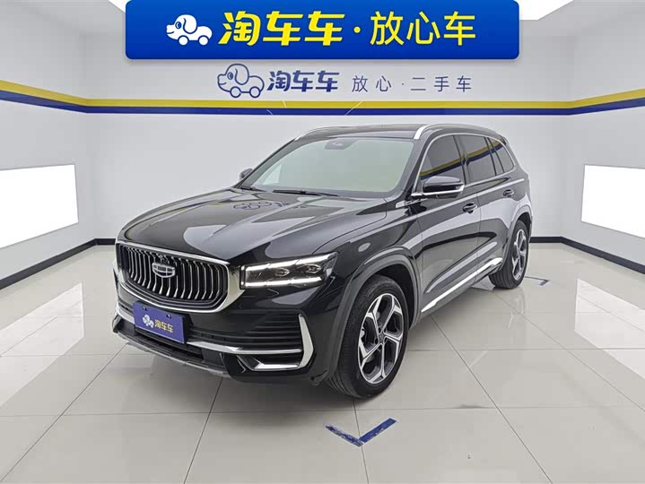 Фото 1 - Geely Monjaro