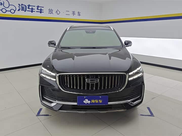 Фото 2 - Geely Monjaro