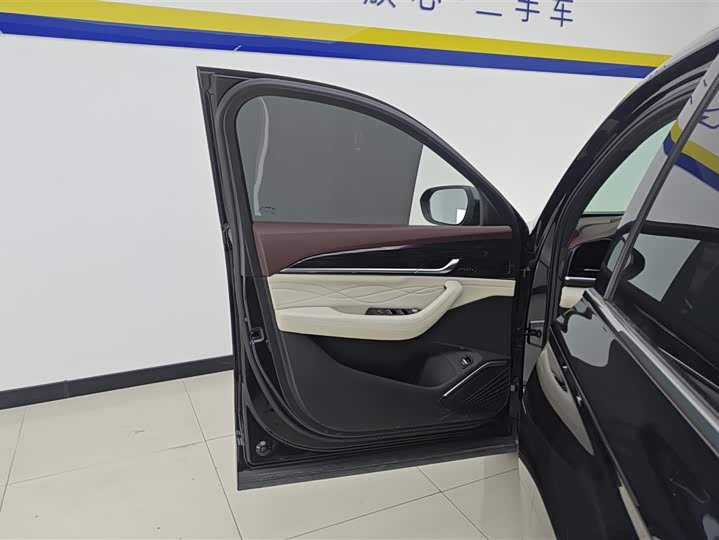 Фото 7 - Geely Monjaro