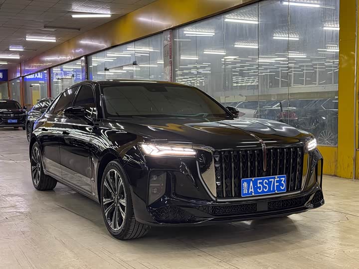 Фото 3 - Hongqi H9