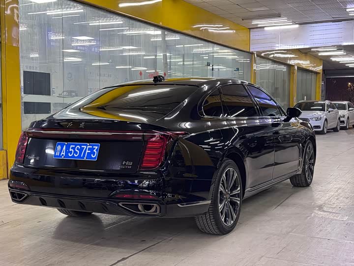 Фото 9 - Hongqi H9