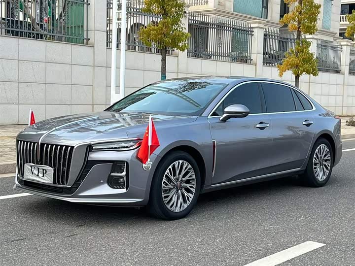 Фото 1 - Hongqi H5