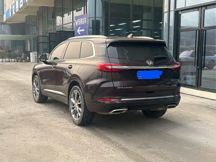 Фото 4 - Buick Enclave