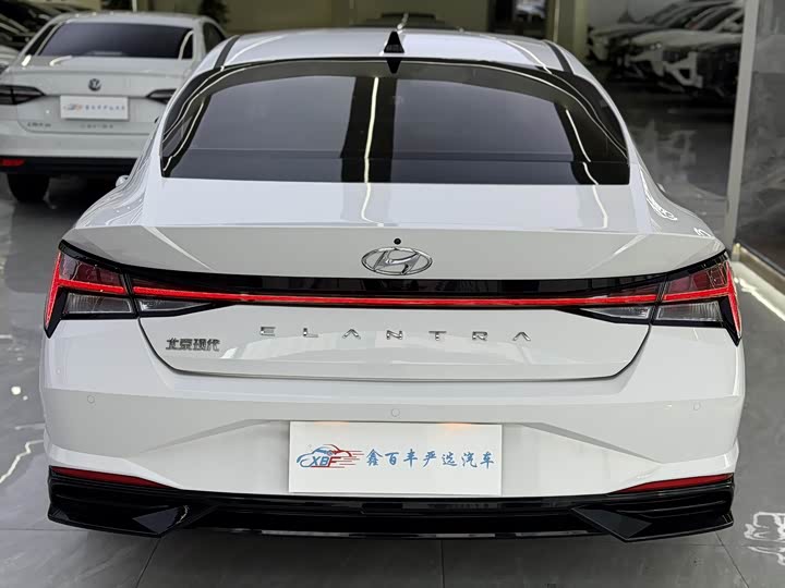 Фото 8 - Hyundai Elantra N line