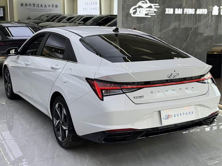 Фото 9 - Hyundai Elantra N line