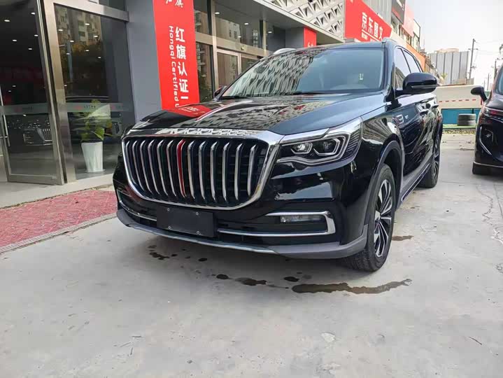 Фото 1 - Hongqi HS7