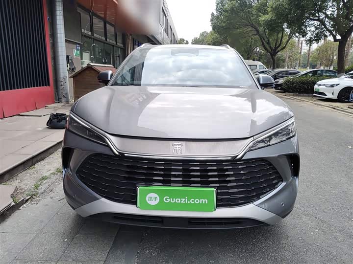 Фото 3 - BYD Song L DM-i Hybrid